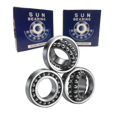 2322 Self Aligning Ball Bearing 110*240*80mm Chrome Steel GCR15 SUNBEARING