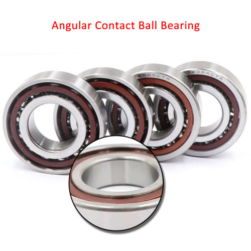 7928AC/DF Single Angular Contact Ball Bearing 140*190*24mm SUNBEARING
