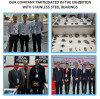 Our Company Participated in The Exhibition with Stainless Steel Bearing Products