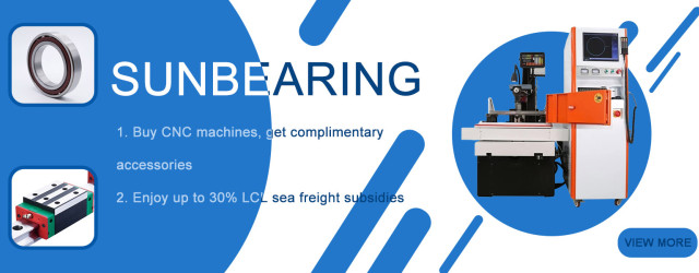 Types of rolling bearings