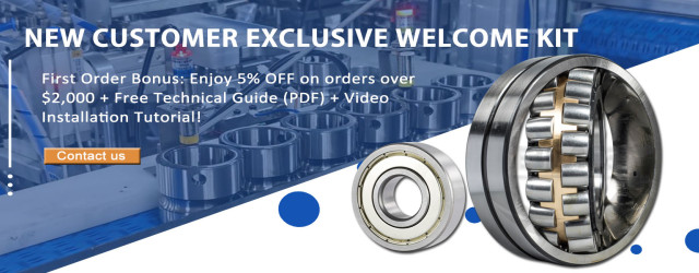 Types of rolling bearings