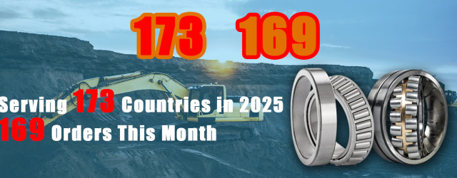 Types of rolling bearings