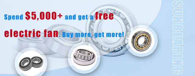 Types of rolling bearings