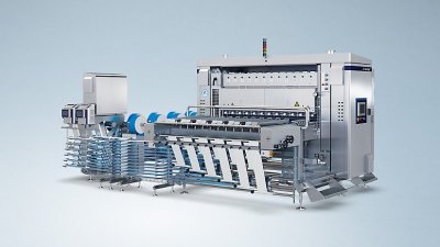 Industrial High-Capacity Rotary Molding Line for Ice Cream Sticks | Global OEM ODM Manufacturer & Wholesale Supplier of Food Processing Equipment