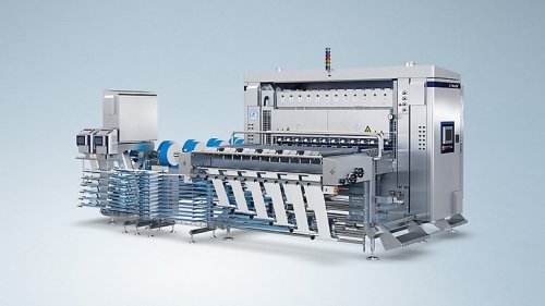 Industrial High-Capacity Rotary Molding Line for Ice Cream Sticks | Global OEM ODM Manufacturer & Wholesale Supplier of Food Processing Equipment