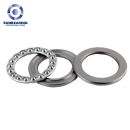 SUNBEARING Rodamiento de bolas de empuje 51103 Plata 17 * 30 * 9 mm Acero al cromo GCR15