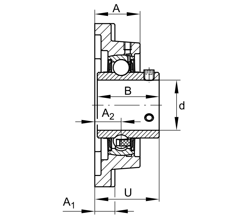 flange bearing