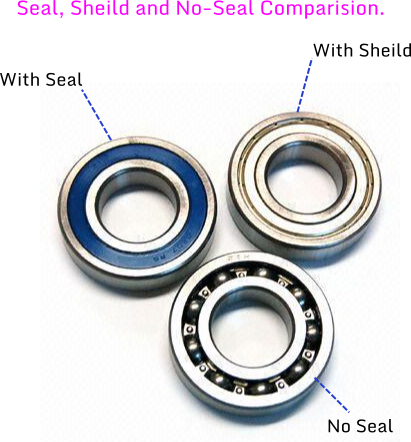bearing seals type