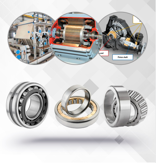 roller bearing application