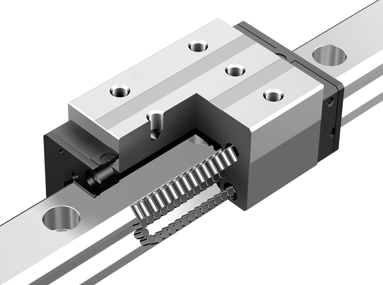rolling linear guides