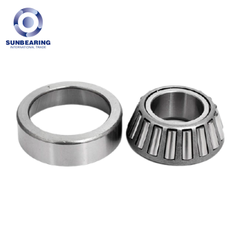 SUNBEARING 30311 Tapered Roller Bearing Silver 55*120*29mm Chrome Steel GCR15