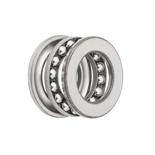 Q: What are thrust ball bearings and what are their characteristics?