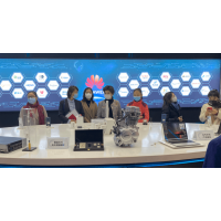 SUNBEARING Was Invited to Visit Huawei (Dalian) Industrial Internet Innovation Center