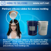 silicone rubber for simulation Entity dolls