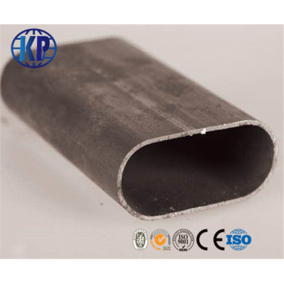Factory direct sale high quality carbon welded oval Steel Pipe / tube suppier in China