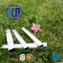 China Direct Sale High Quality Galvanized Square ERW Thin Wall Steel Pipe