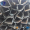 Tianjin Hot Sale Hollow Section  ERW Weld LTZ Shaped Thin Steel Pipe