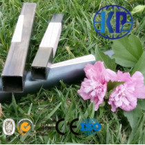 China High Quality Carbon Black Square Thin Wall Steel Pipe