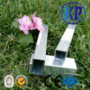 China Hot Sale Weld Pre Galvanized Square Thin Wall Steel Pipe for  Furniture