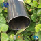 High quality erw welded black round carbon steel pipe