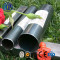 High quality erw welded black round carbon steel pipe