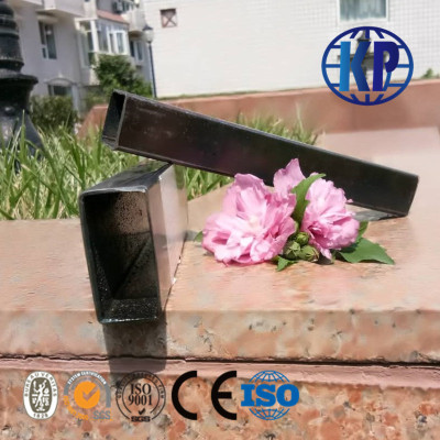 High Quality  ERW welded rectangular  thin wall 0.5-2.0mm steel pipe
