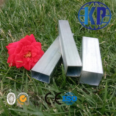 Low Price Welded ERW Galvanized Square Steel Tube Thin Wall