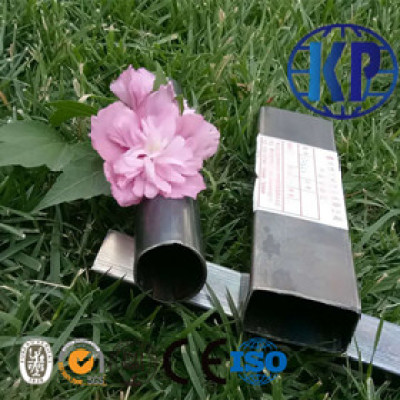 China Factory Direct Sale ERW Black Rectangular Weld Steel Pipe