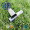 The manufacture supply black mild rectangular steel pipe furniture fittings