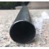 The factory direct sale carbon welded  thin wall round hollow section steel tube