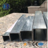 China supplier good quality hot dipped galvanized welded steel pipe square with low price