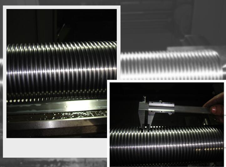 Pipe Threading Lathe Machine