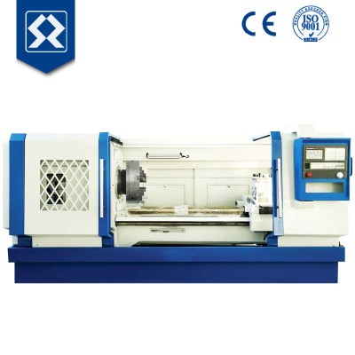 Spindle bore 200mm digitally-controlled pipe-threading lathe