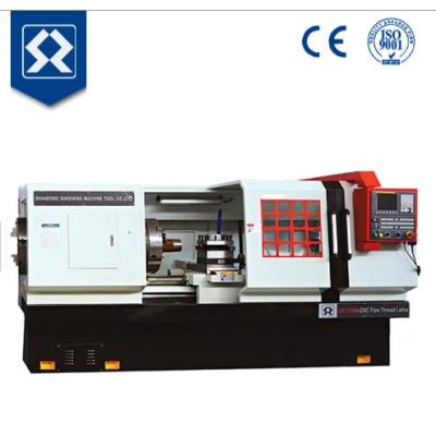 Automatic cnc pipe threading lathe machine for oil pipeline