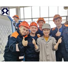 SANZHENG Pipe Theading Lathe Russia sales service maintenance line