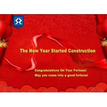 The New Year Started Construction