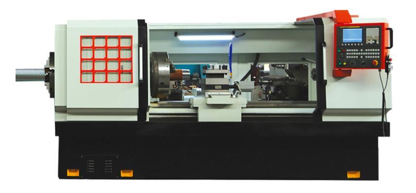 pipe threading lathe machine