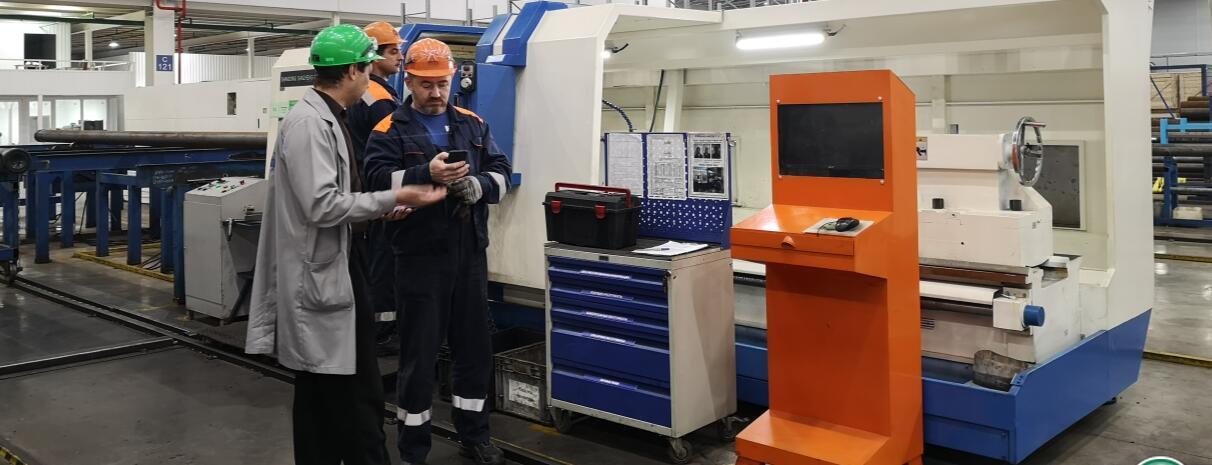 lathe machine