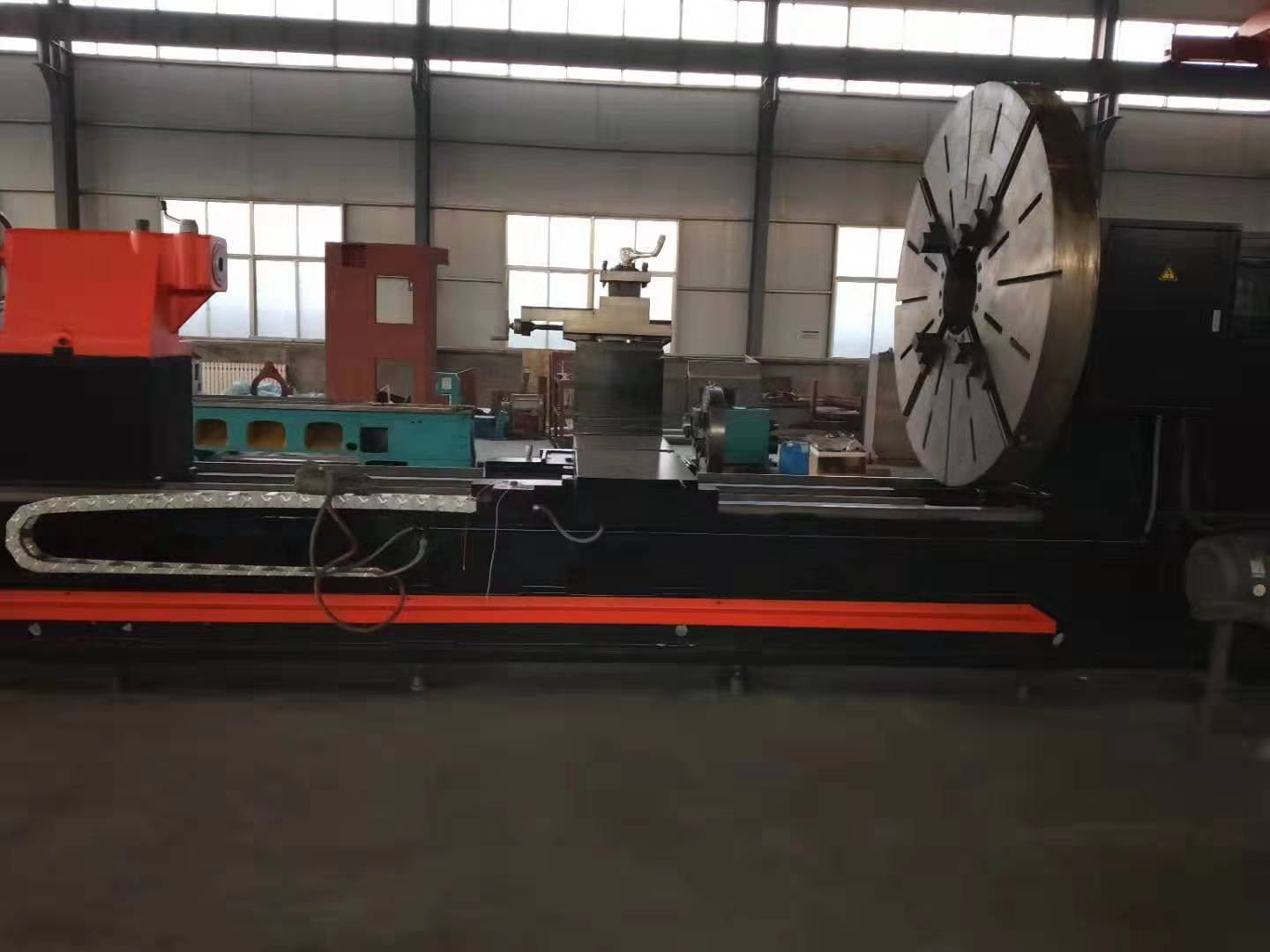 CNC pipe thread processing machine