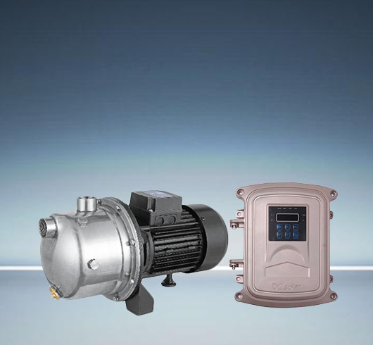 DC surface solar injection pump