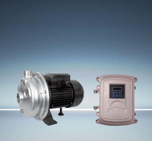 DC surface solar centrifugal pump