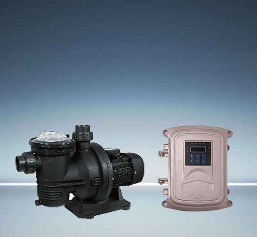 500W solar swimming pool pump