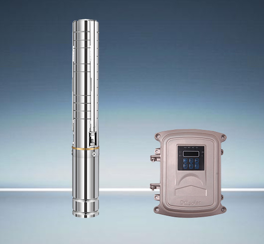 4-inch solar submersible pump with s/s impeller