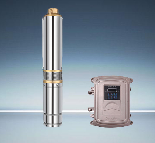 4-inch solar submersible pump