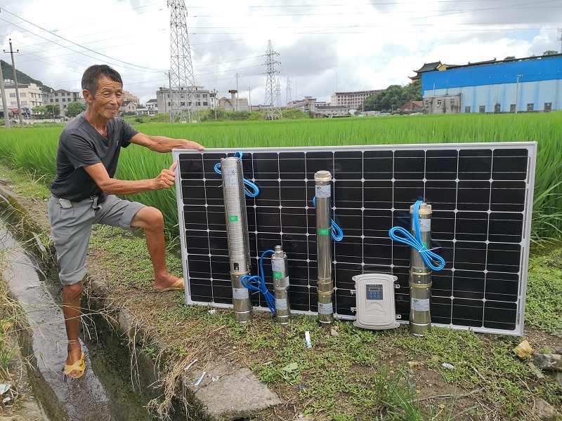 WBS SOLAR WATER PUMP