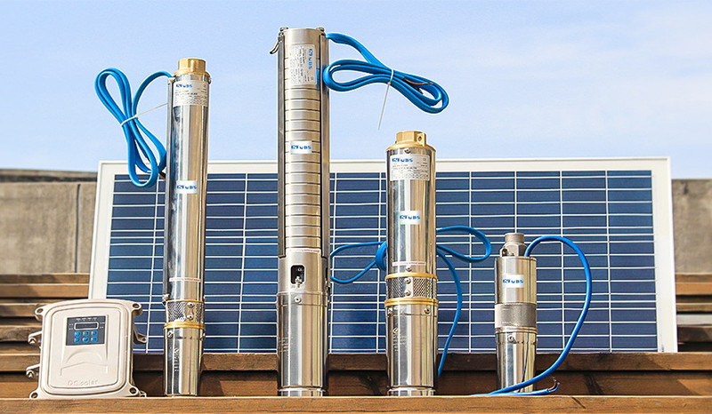 WBS SOLAR WATER PUMP