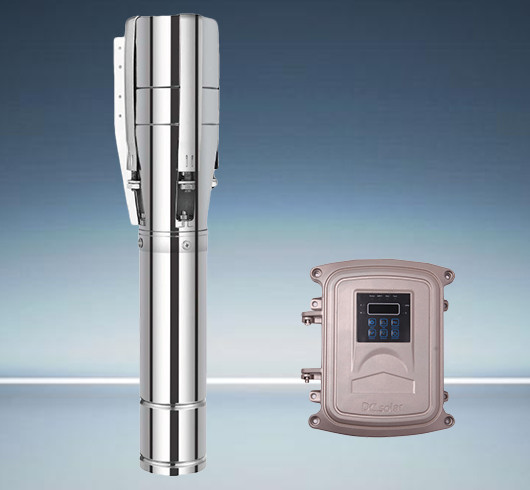 6-inch solar submersible pump with s/s impeller