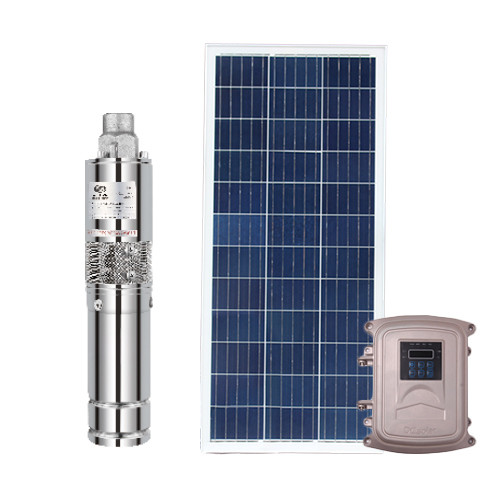 SOLAR SUBMERSIBLE WATER PUMP