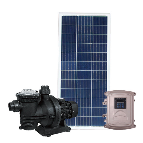 solar powered pump for swimming pool