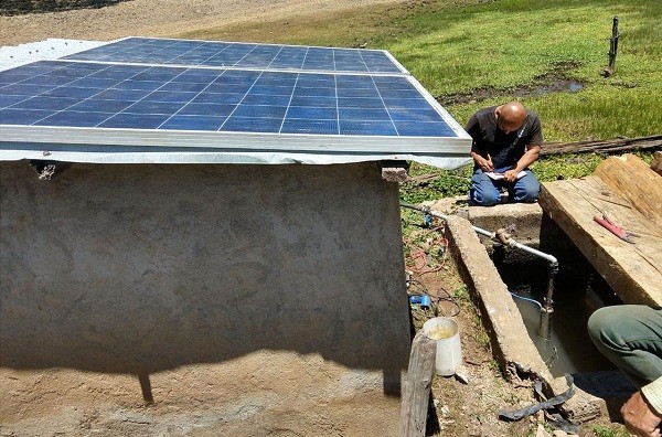 Feedback from Mexico - WBS Solar Pump